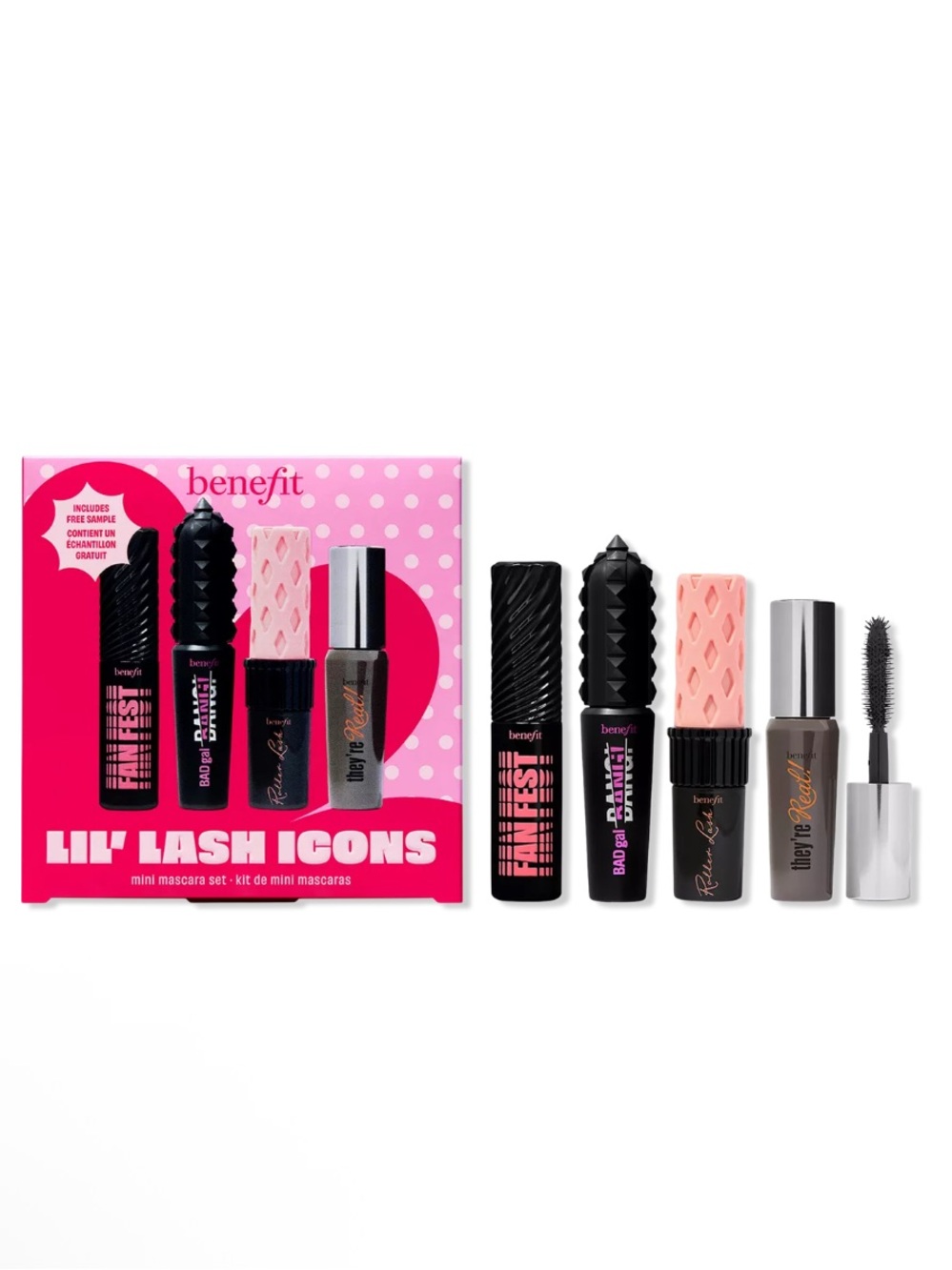 Benefit Lil' Lash Icons Mini Mascara Set